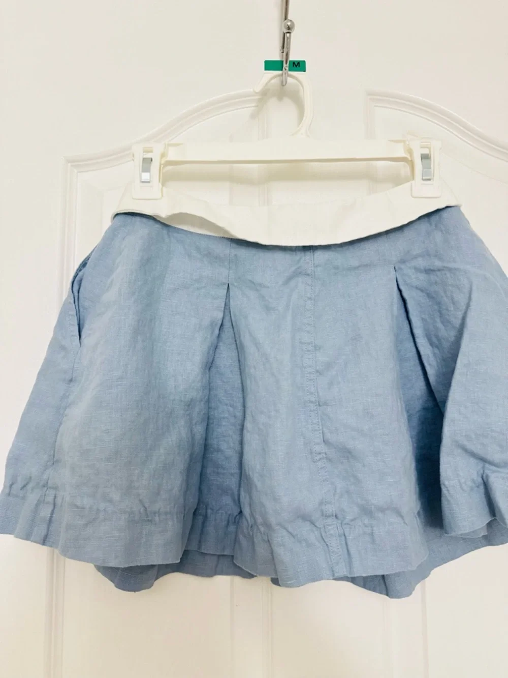 Like new 🦋 Hailey Linen Low Rise Skirt
